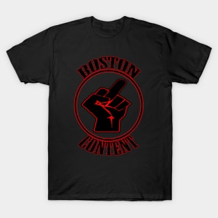 Boston Content T-Shirt